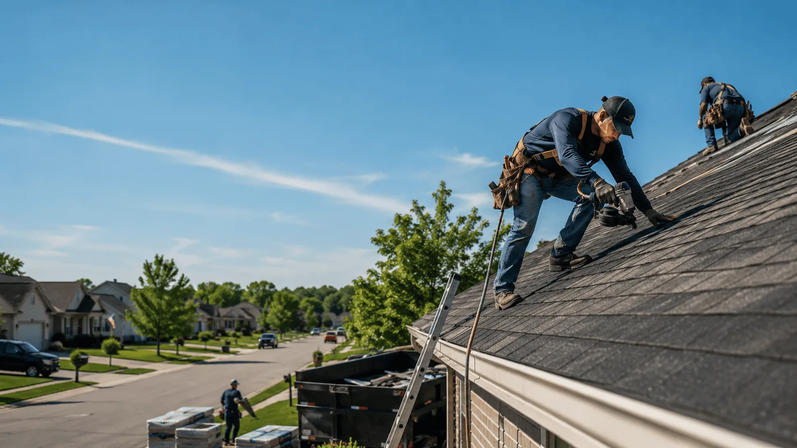 Roof Inspection in Shady Spring, WV
